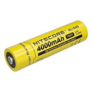 Nitecore NL1840 High-performance 4000mAh Li-ion 18650 rechargeable battery